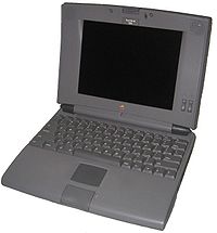 古〜いPowerBook 漢字Talkと言う OSが入っていました