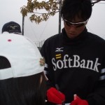 山田投手