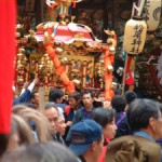 故郷の秋祭り